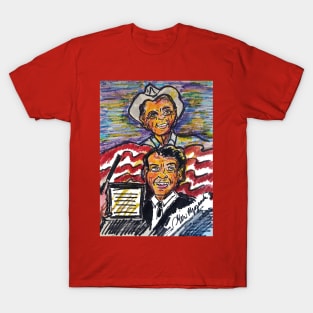 Ronald Reagan 40th president T-Shirt